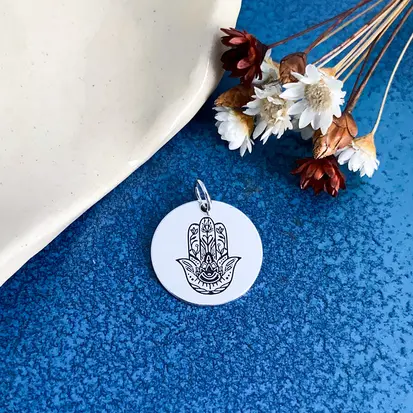 PINGENTE MÃO DE FATIMA